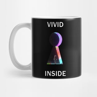 Vivid inside Mug